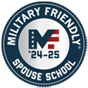 2024-2025 Military Friendly Spouse School