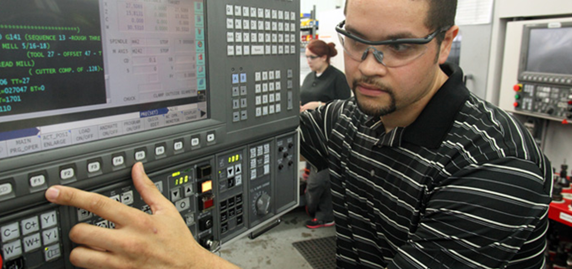 CNC Machining Degree Goodwin College   CNC E NewsBlog 2 