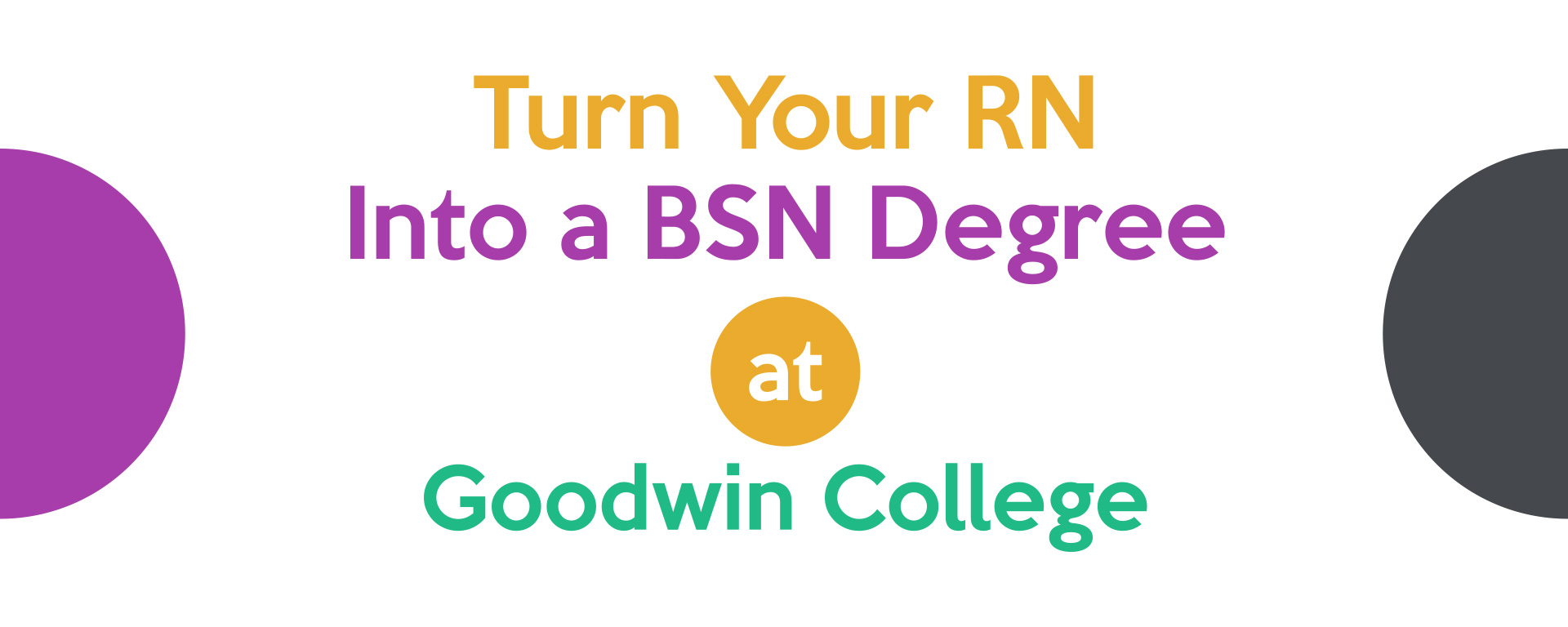 turn your RN into a BSN Degree