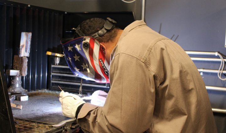 Goodwin college welding program review