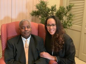 Father and daughter second-generation funeral director and embalmer