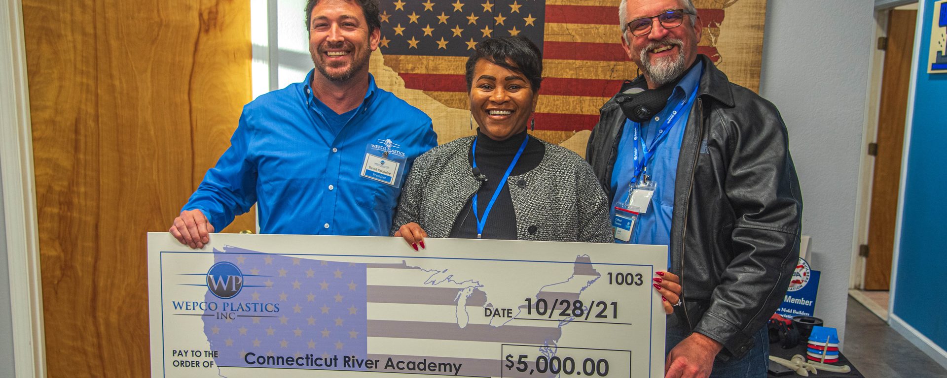 STEAM Grant to Connecticut River Academy