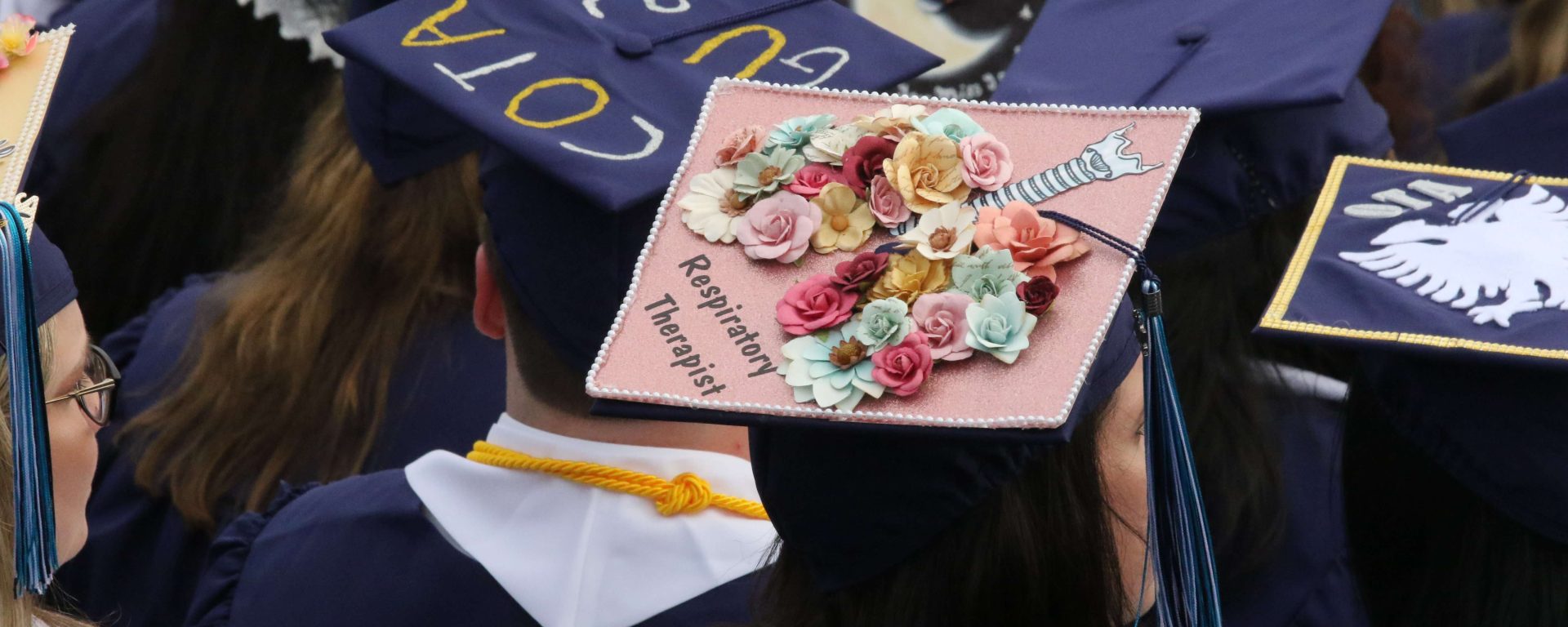 Goodwin University commencement graduation ceremony