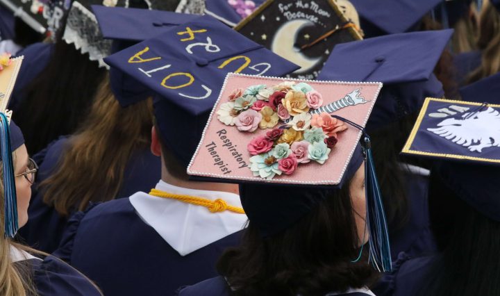 Goodwin University commencement graduation ceremony