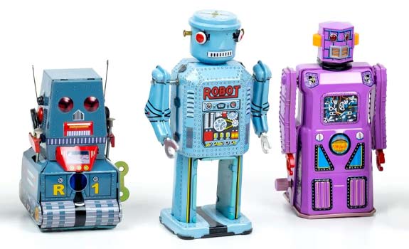 toy robots