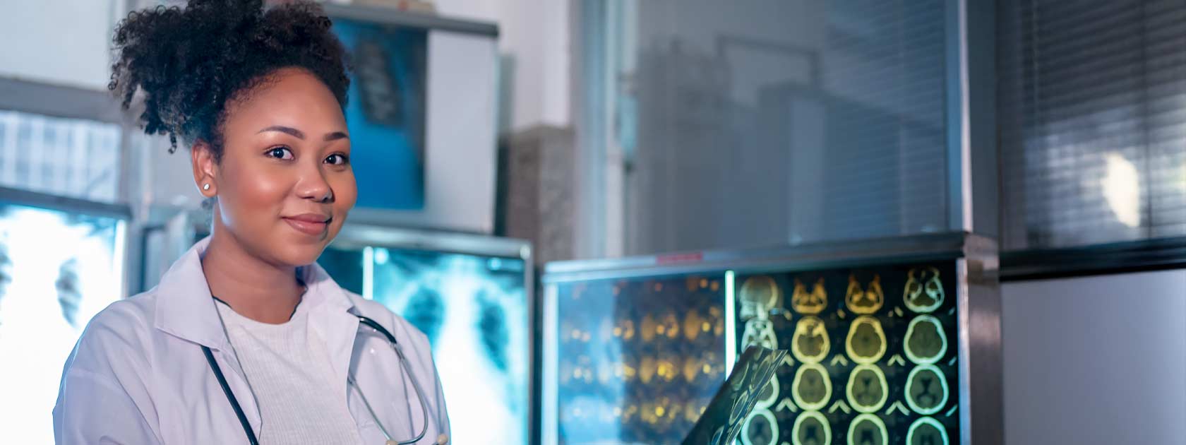 X-ray technician program in CT