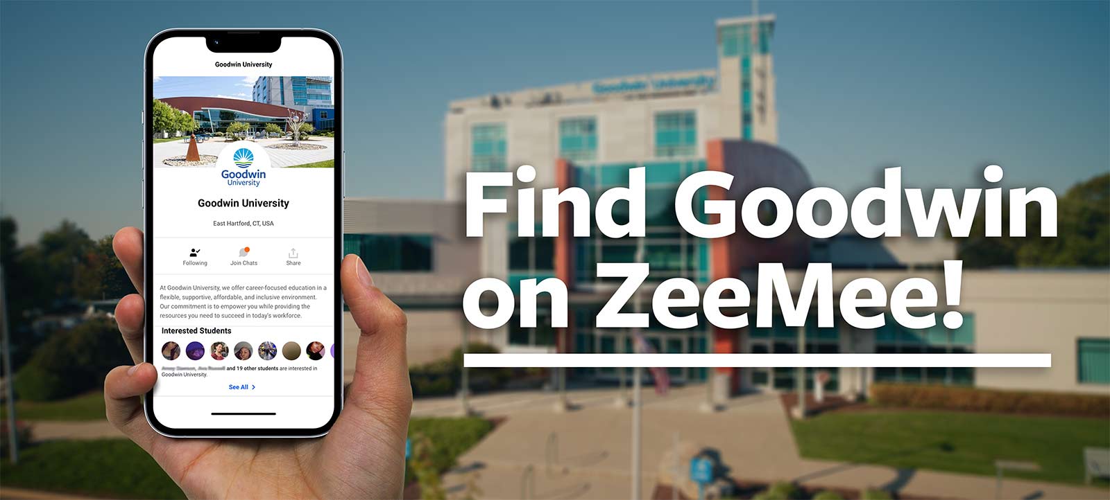 Connect with your classmates on ZeeMee